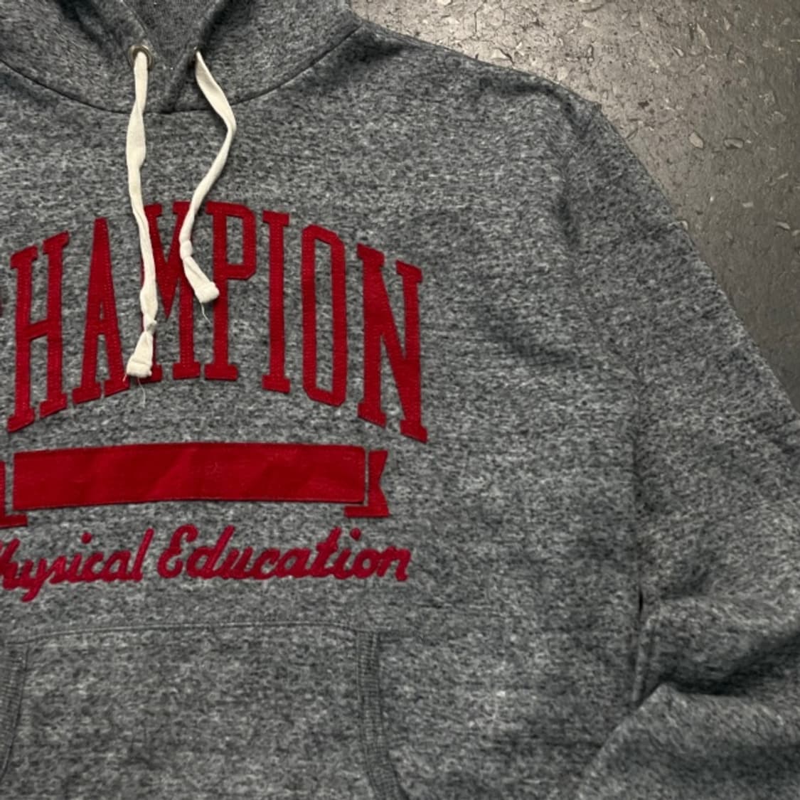 100-105 챔피언 후드티  상품이미지2