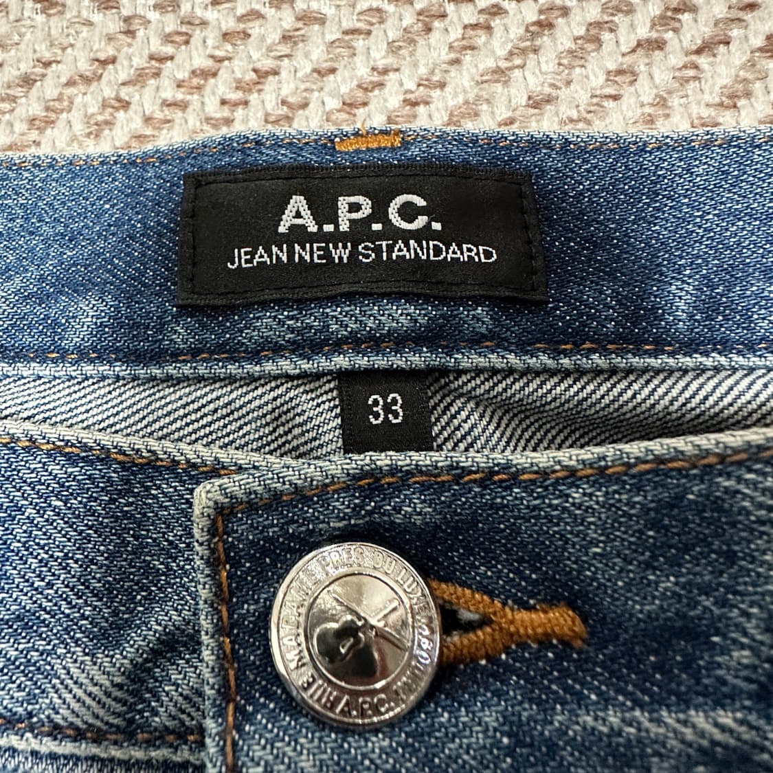 APC denim pants 상품이미지4