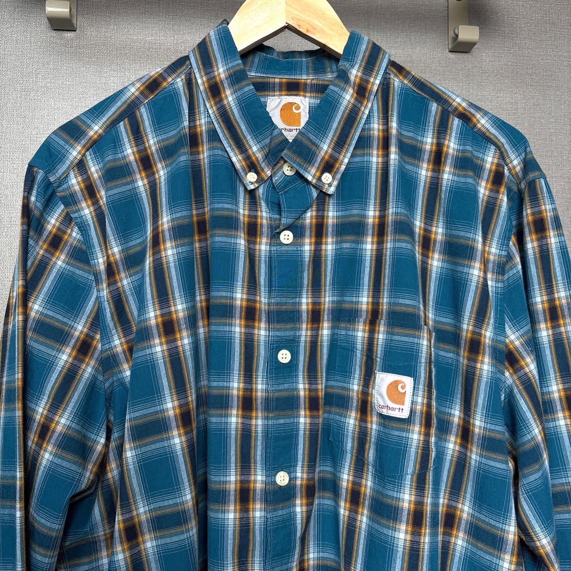 칼하트 체크셔츠 상품이미지3