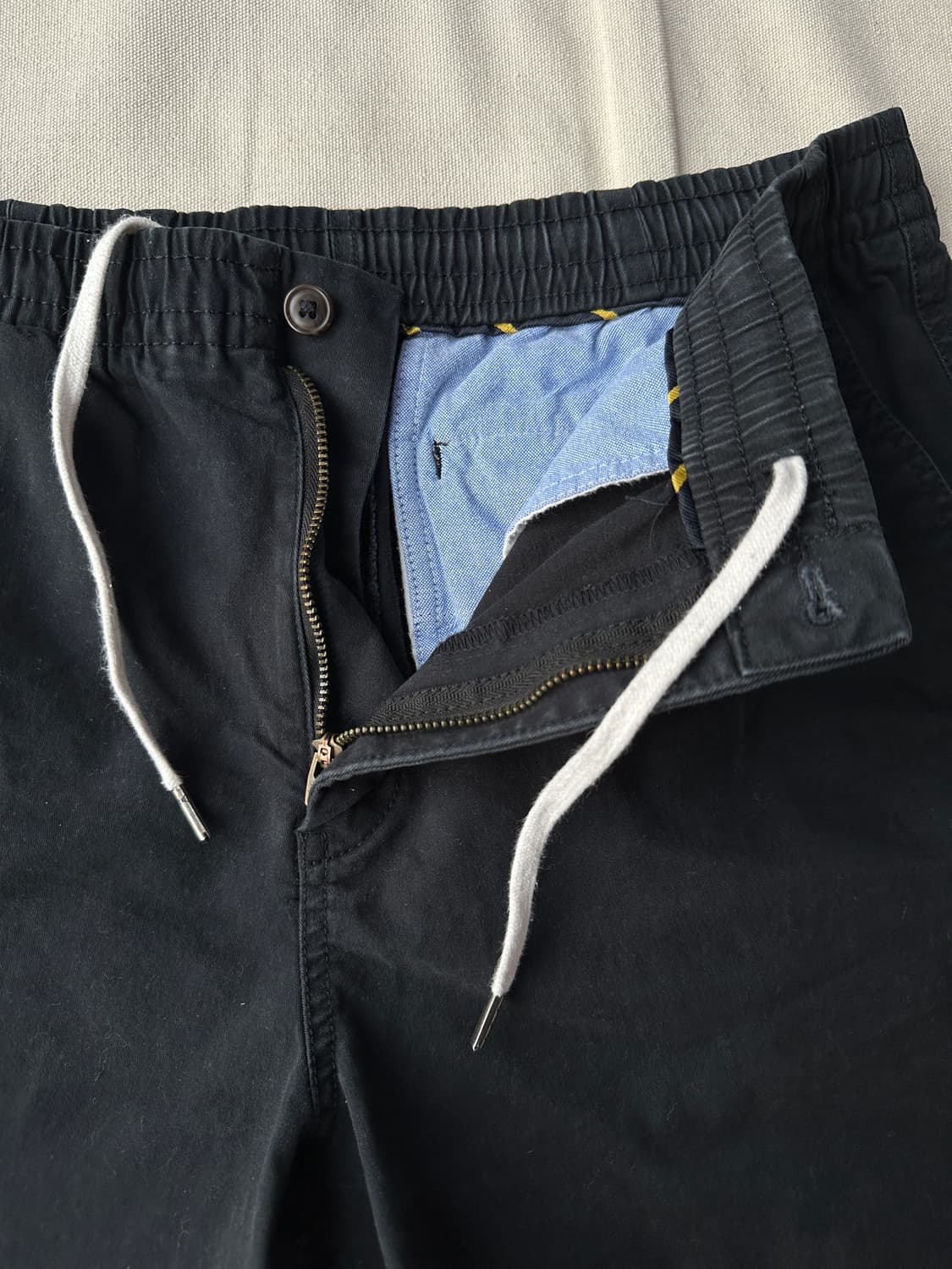 폴로 프렙스터 반바지 블랙 L 상품이미지3