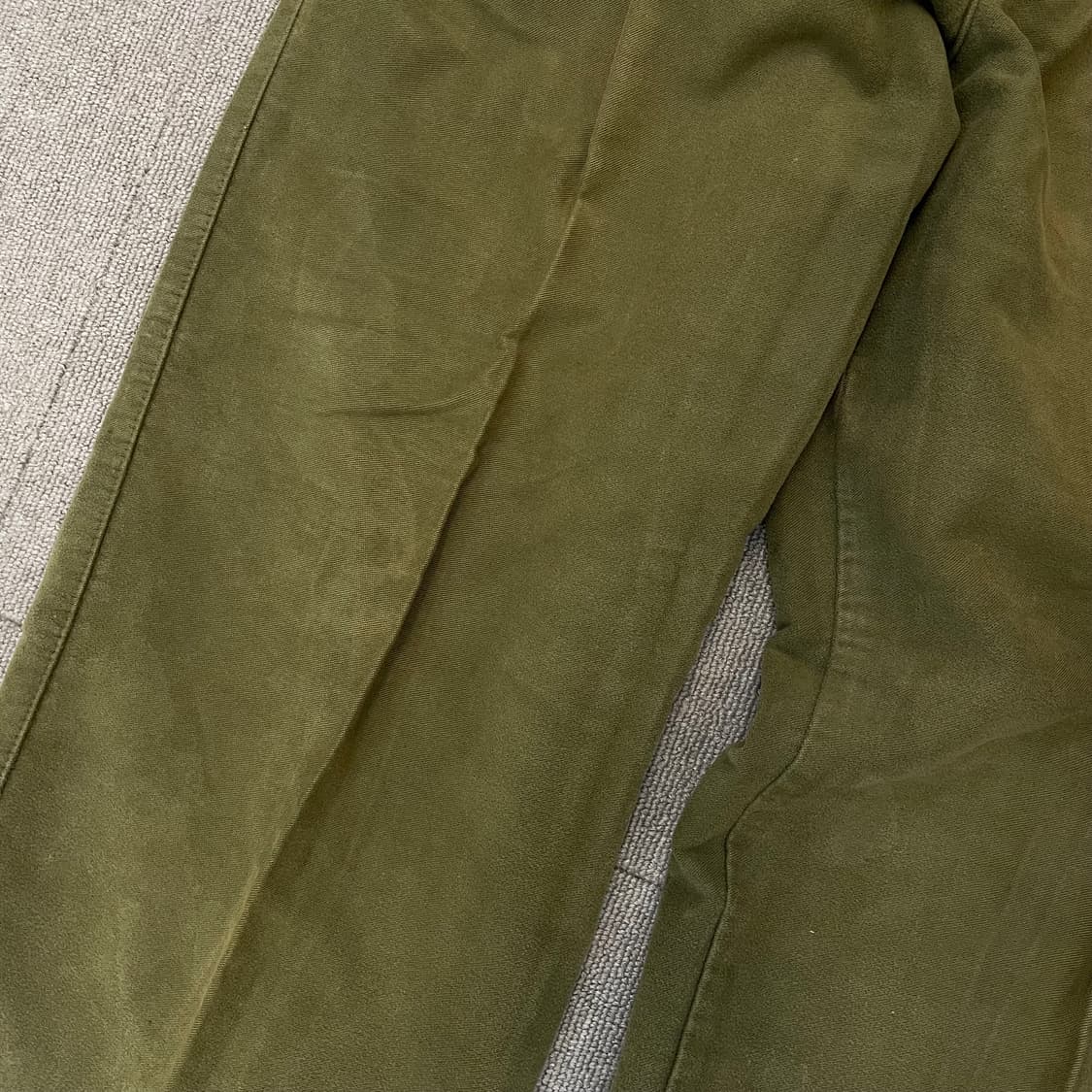 90s levis italy saddleman 리바이스 투턱 치노 팬츠 상품이미지3