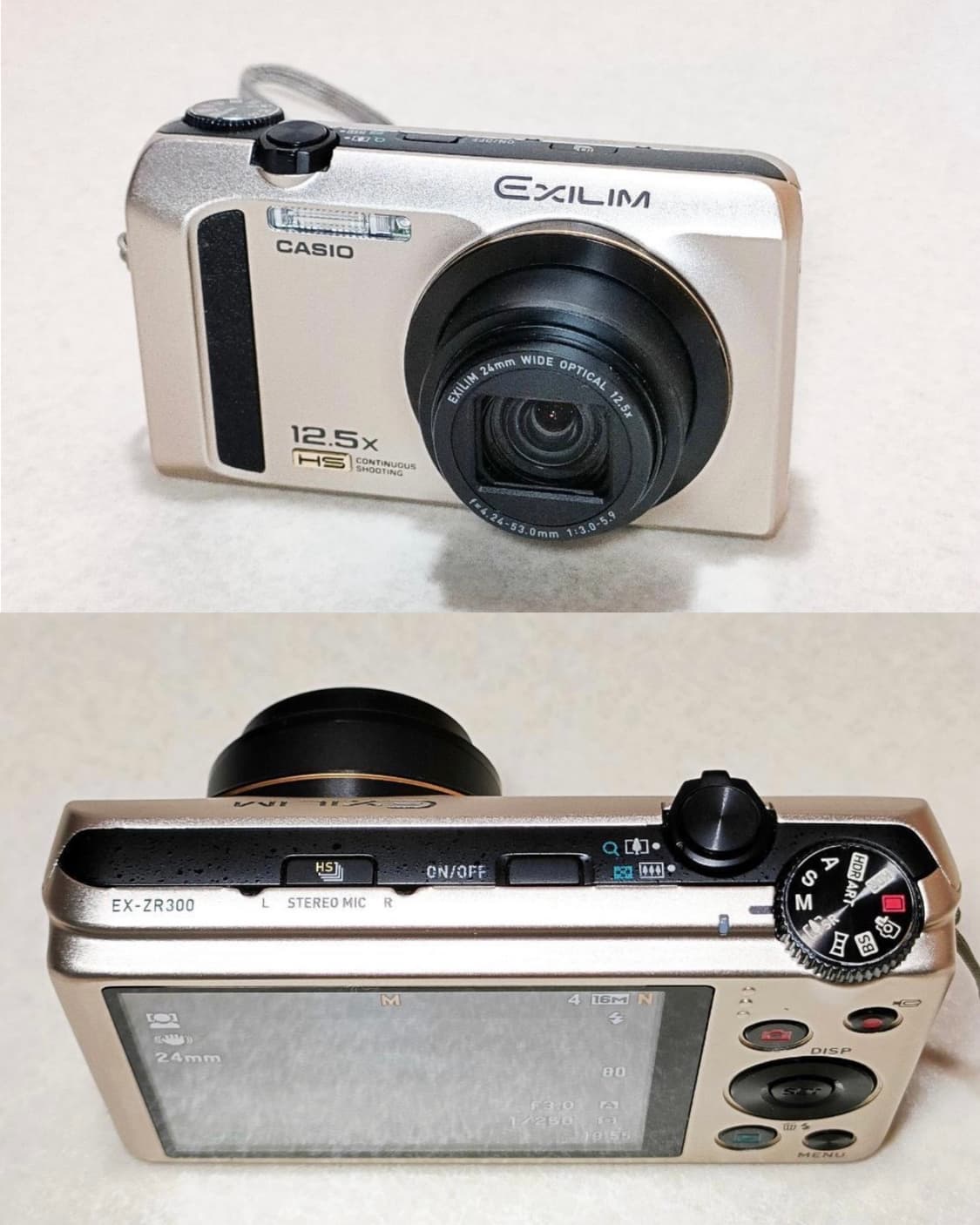 예쁜 핑크 빛 쿨톤 디카 카시오 엑슬림 ex-zr300 작례o 상품이미지8