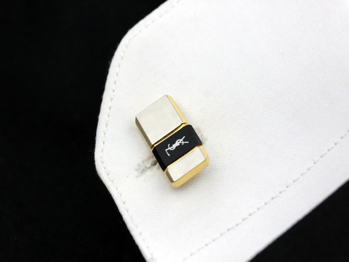 입생로랑 B+등급 남자 명품 커프스 빈티지 상품이미지7