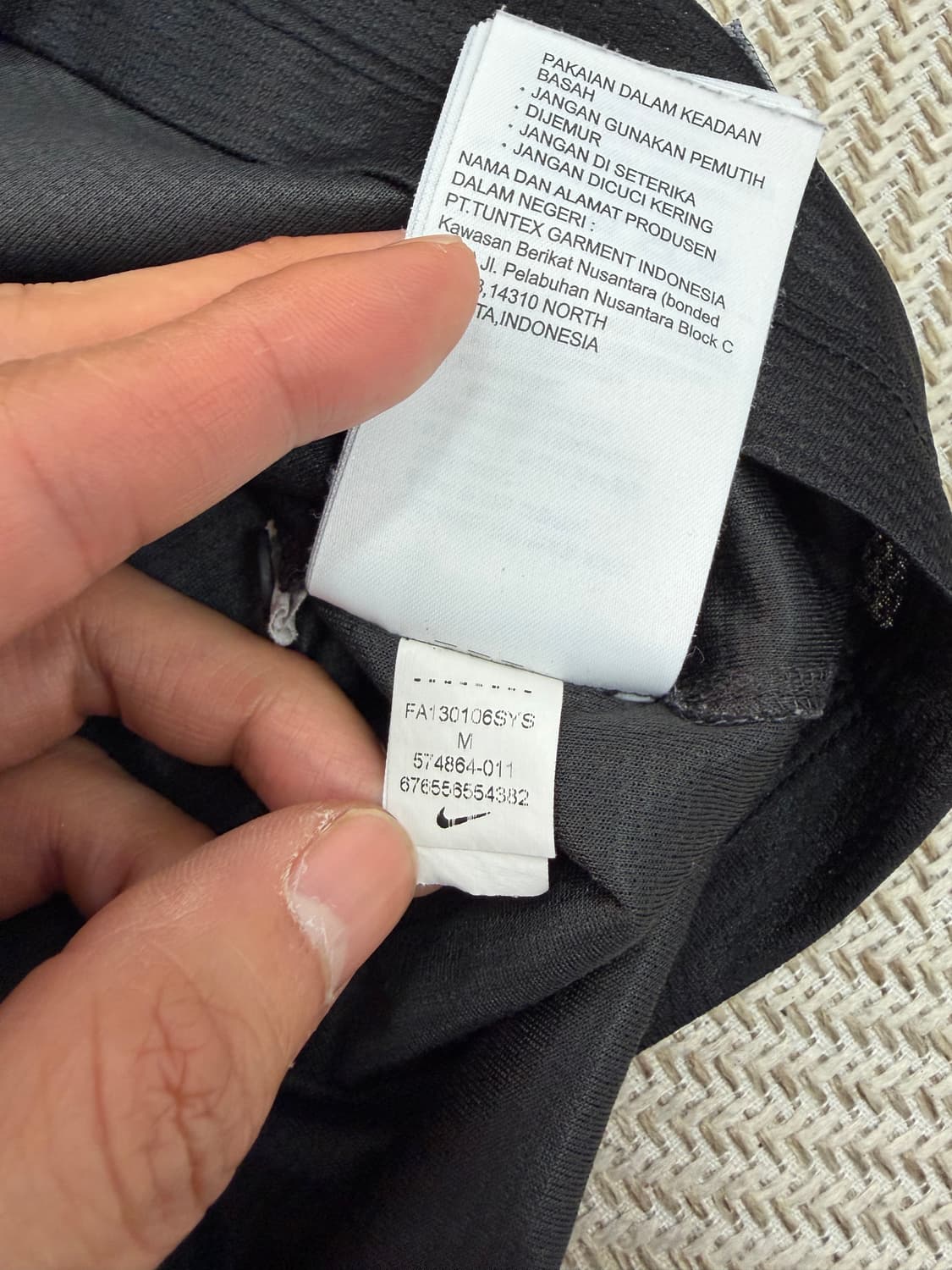 정품) 나이키 맨체스터시티 13-14 어웨이 36번 유니폼 M 상품이미지8