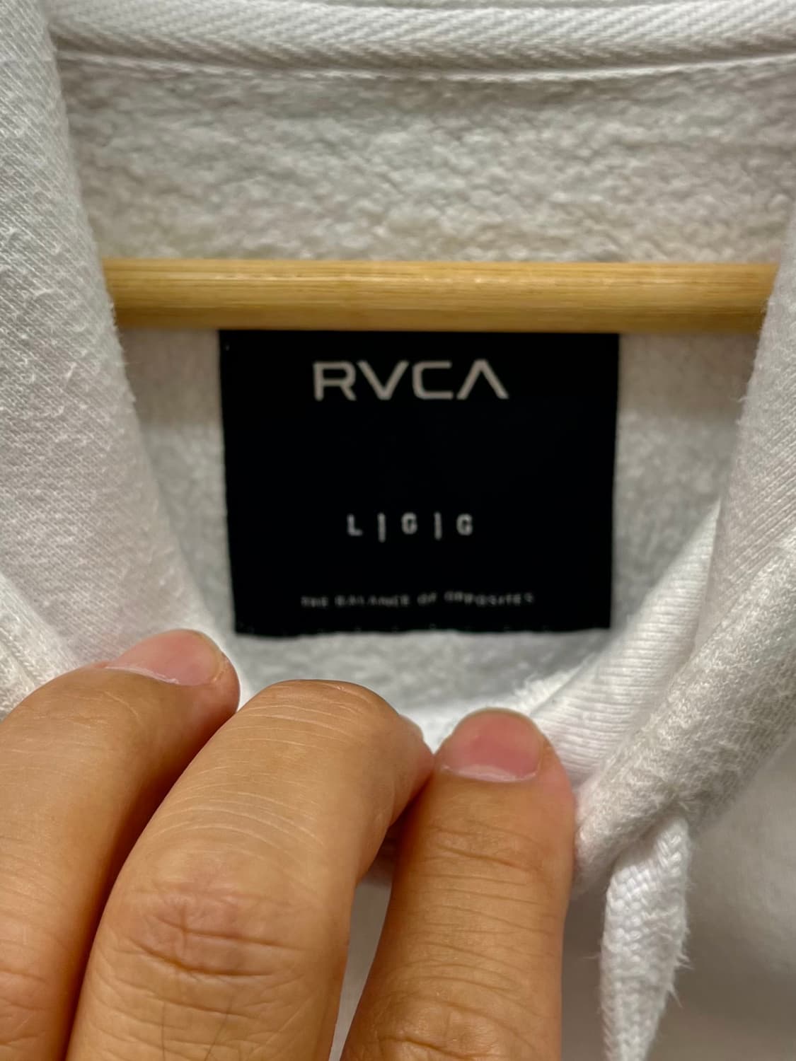 [105] RVCA 루카 후드티  상품이미지3