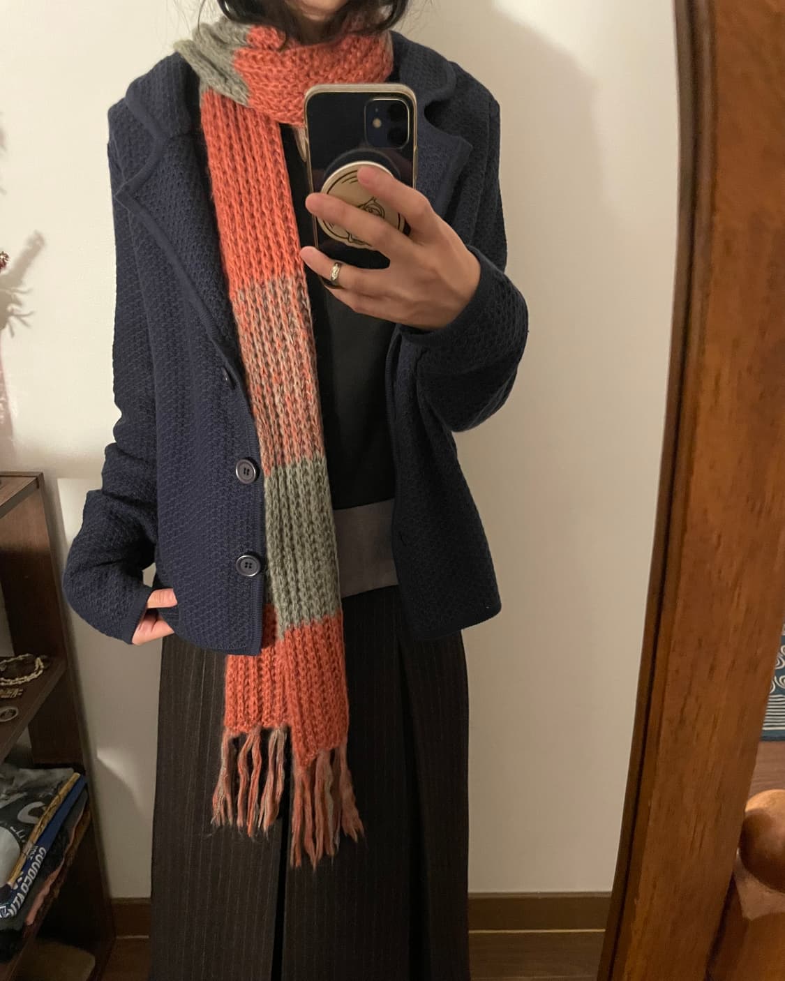 Stripe muffler 상품이미지6