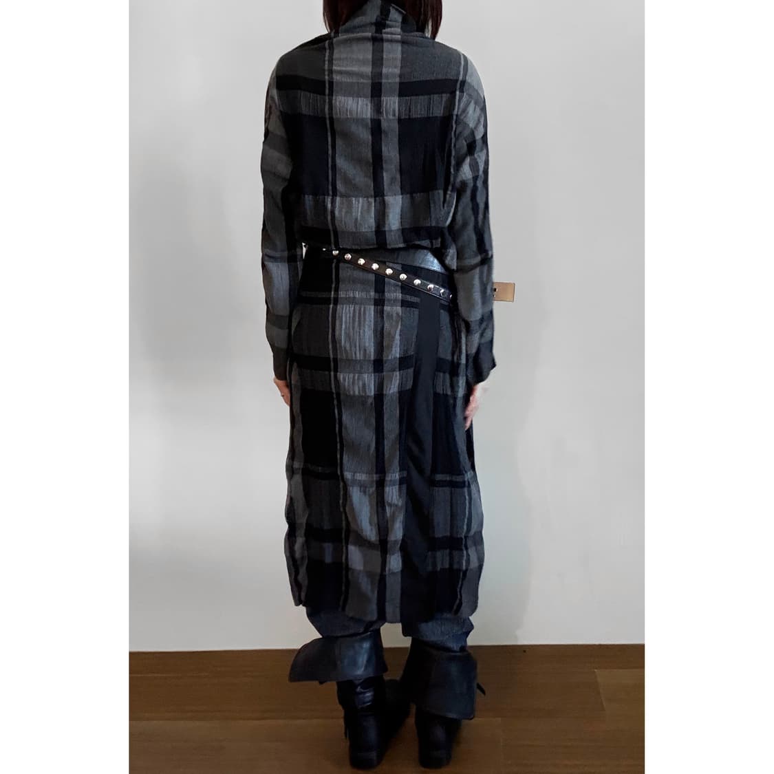 High Neck Long Dress 상품이미지3