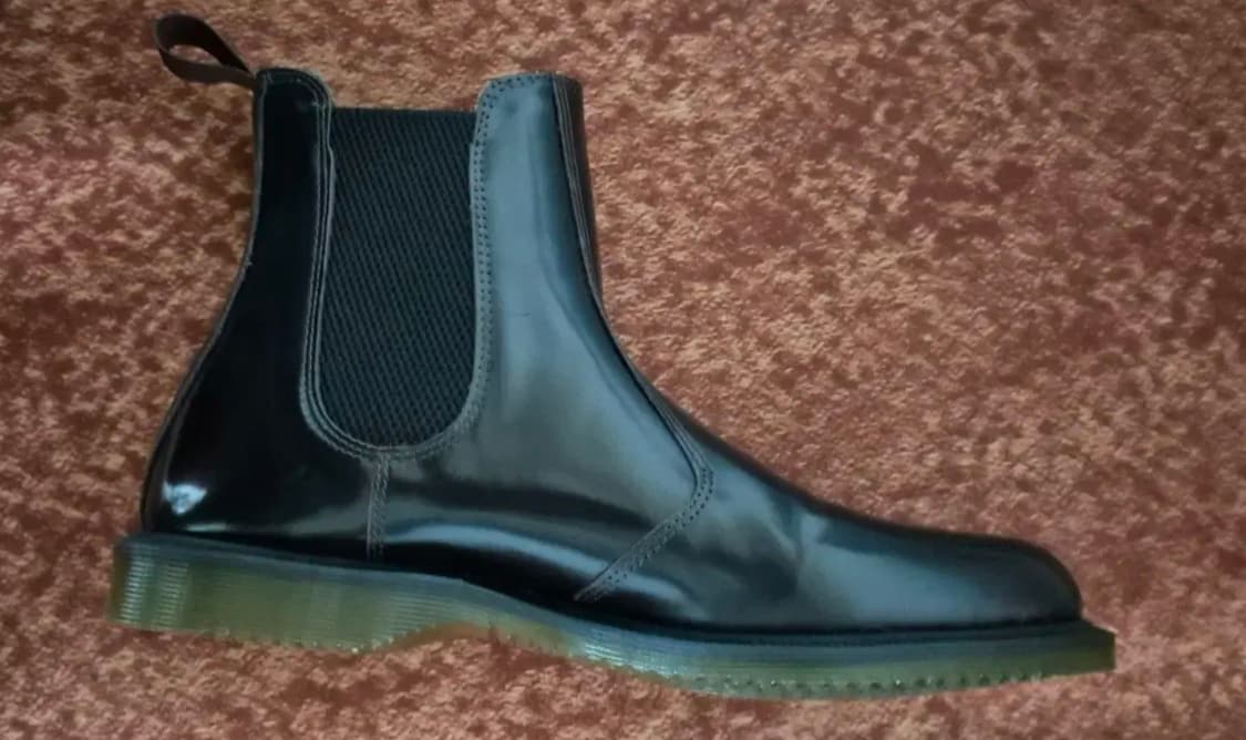 닥터마틴 첼시부츠 플로라 체리레드 275 상품이미지2