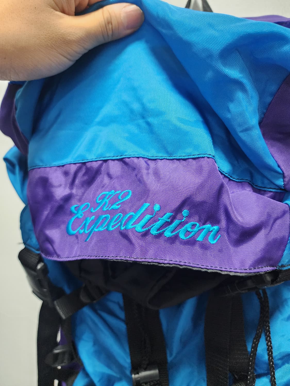 K2 Expedition 90s 백패킹 빈티지 배낭 상품이미지3