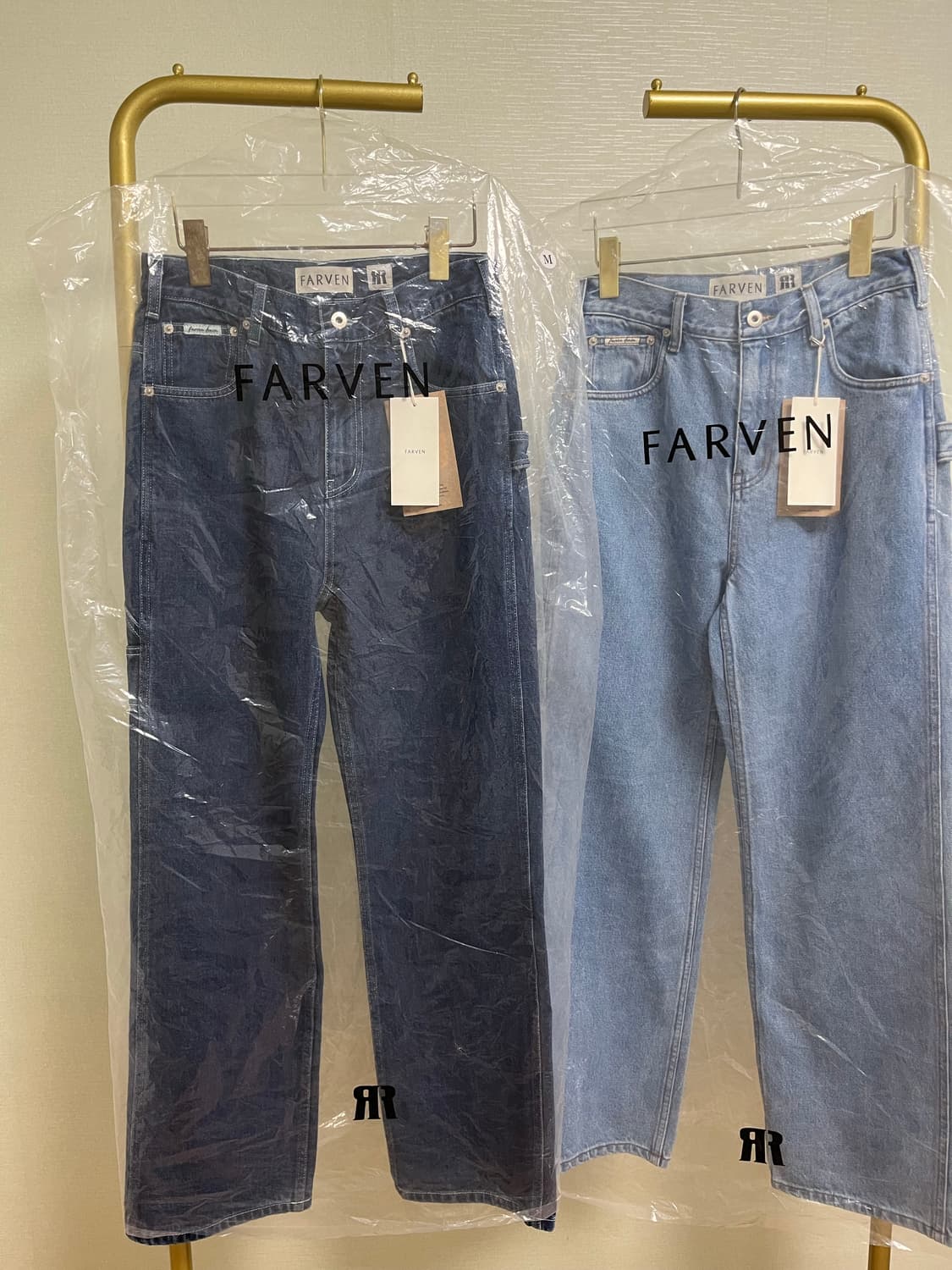 파르벵 FARVEN CARPENTER DENIM(블루M) 상품이미지5