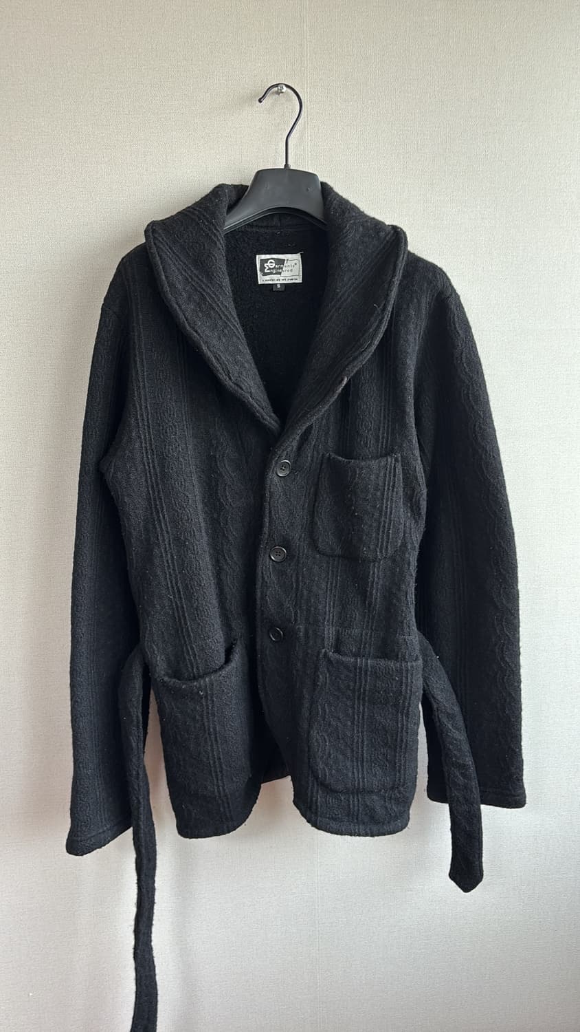 Belted Wool Jacket 상품이미지2