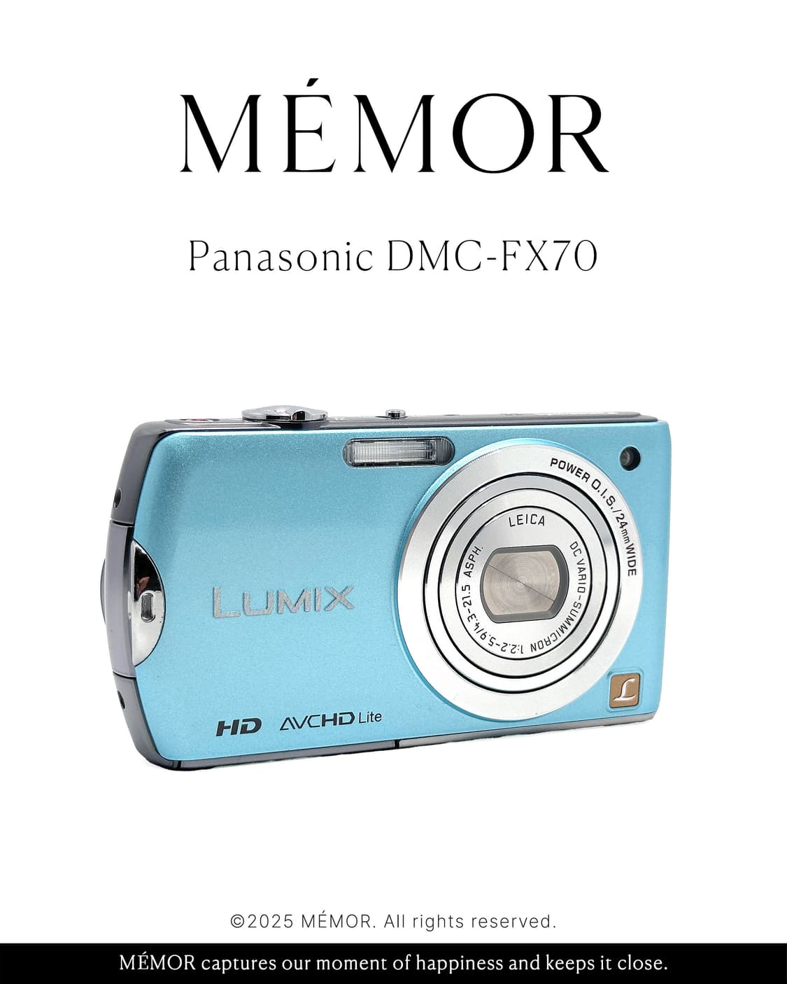 터치스크린/뽀용작례🤍Panasonic DMC-FX70 파나소닉 디카 상품이미지2
