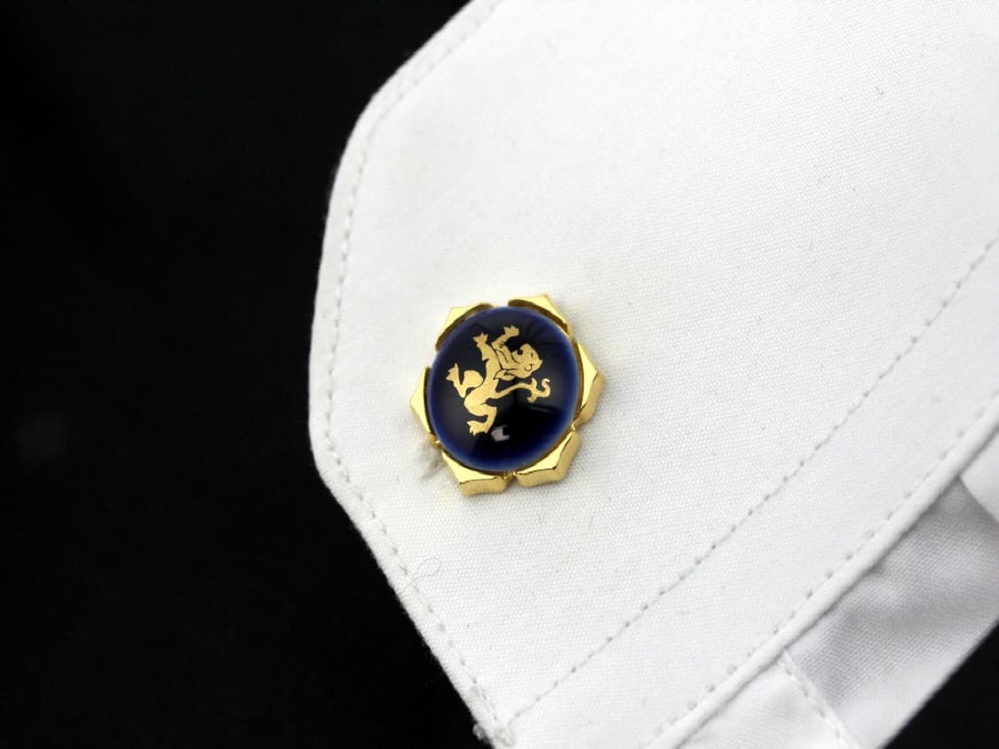 로얄코펜하겐 A등급 덴마크 도자기 남자 명품 커프스 상품이미지6