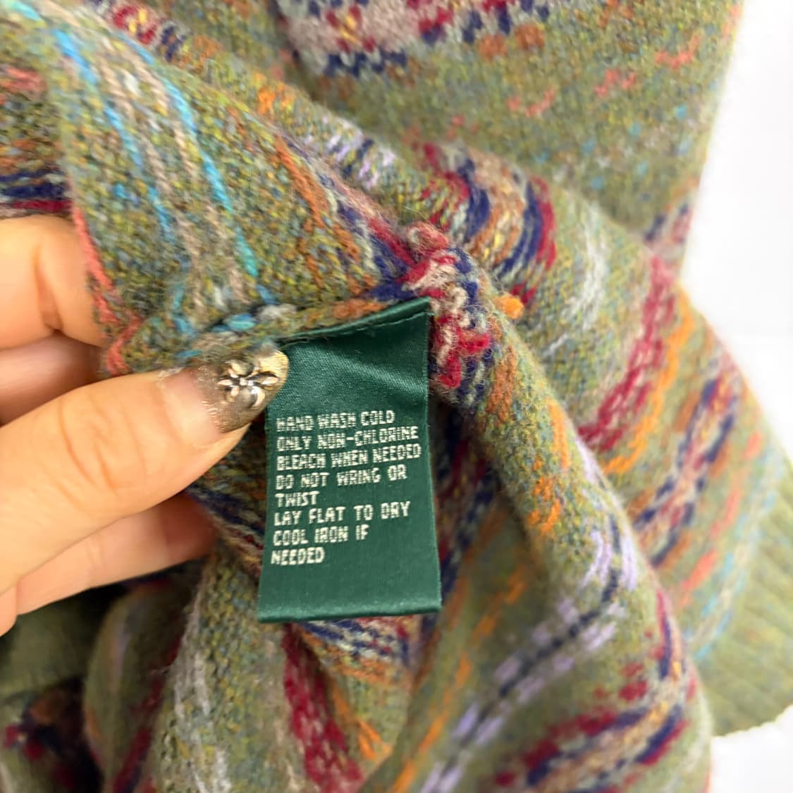 폴로 페어아일 롱 가디건[1787] 상품이미지9