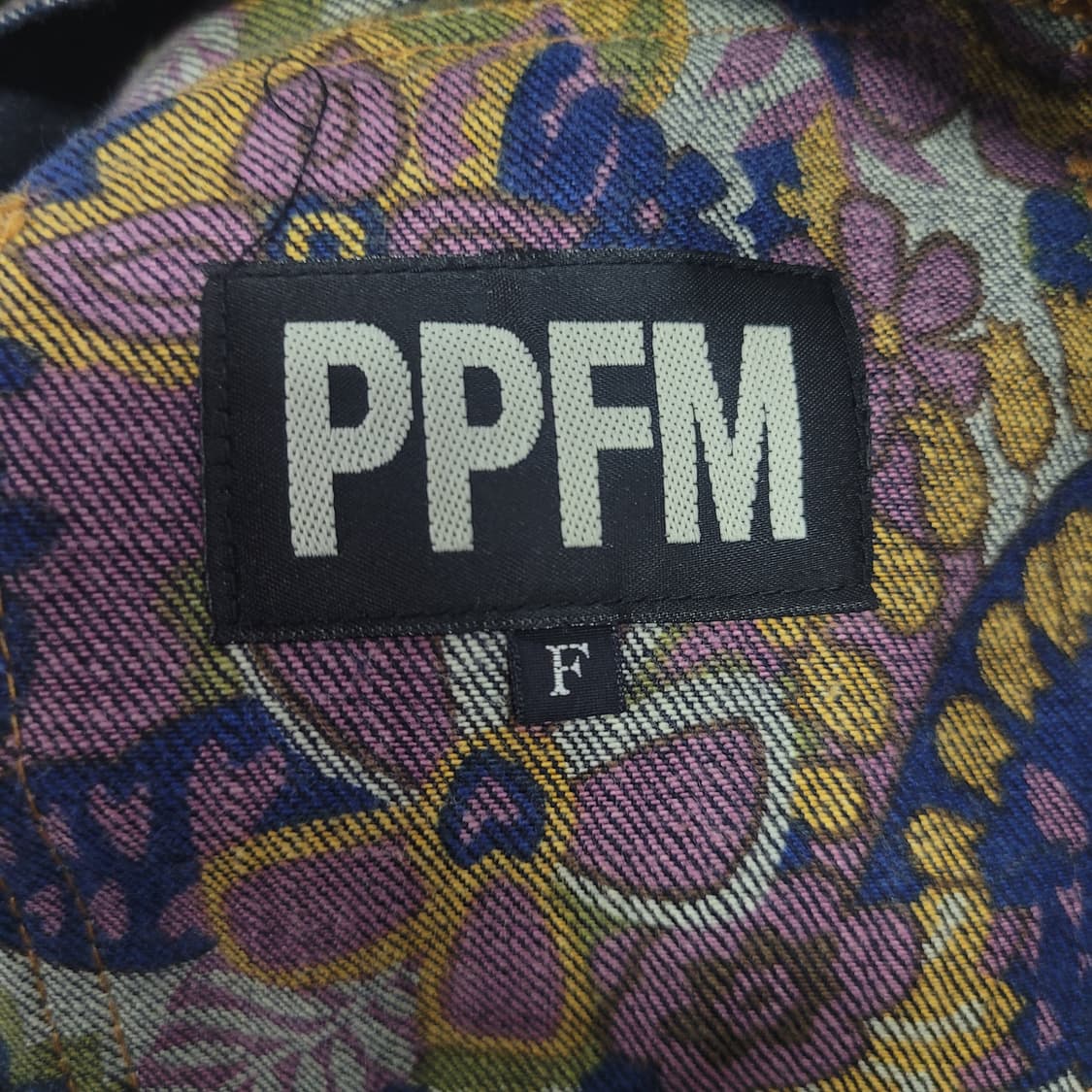 PPFM 아카이브 데님자켓 초S급 희귀템  상품이미지6