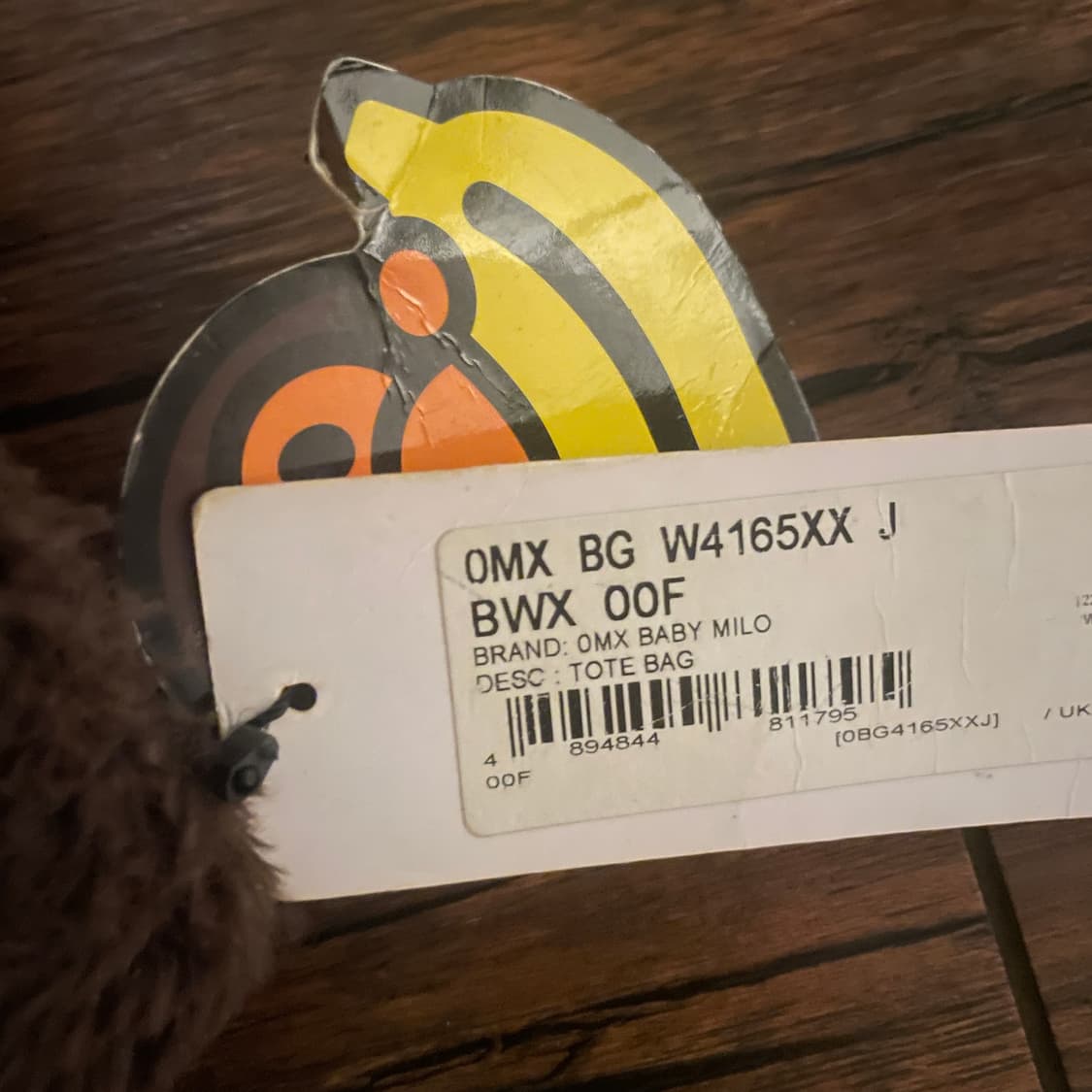 베이프 베이비 마일로 퍼 가방 상품이미지3