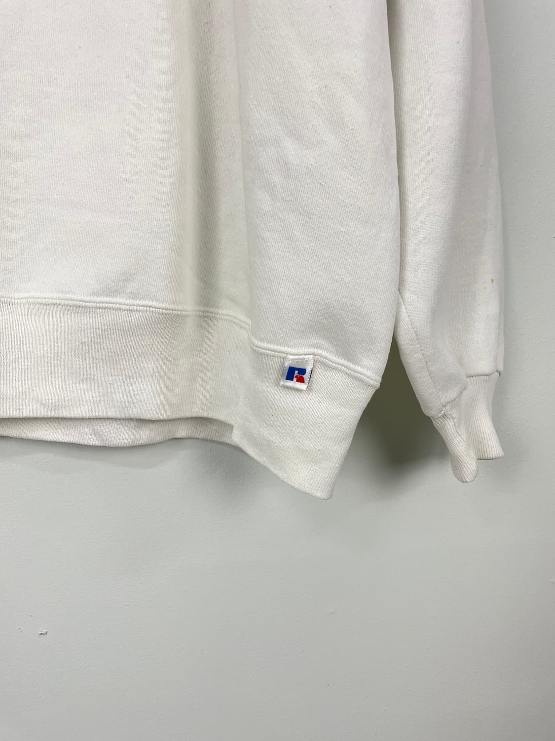 90s 러셀 애슬레틱 스웻셔츠 맨투맨 XL <665> 상품이미지4