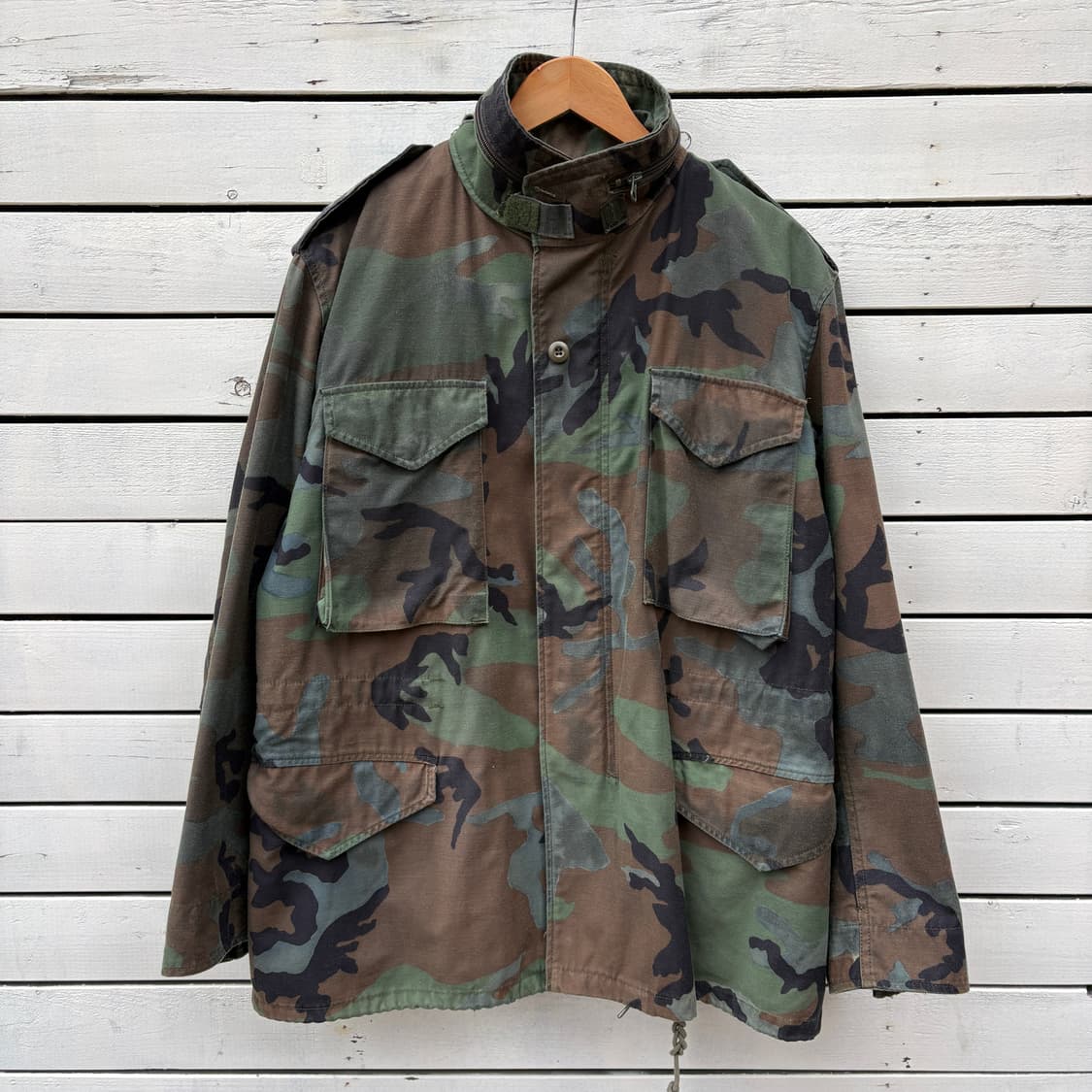 US Army 미군 오리지널 밀리터리 M65 필드자켓 상품이미지1