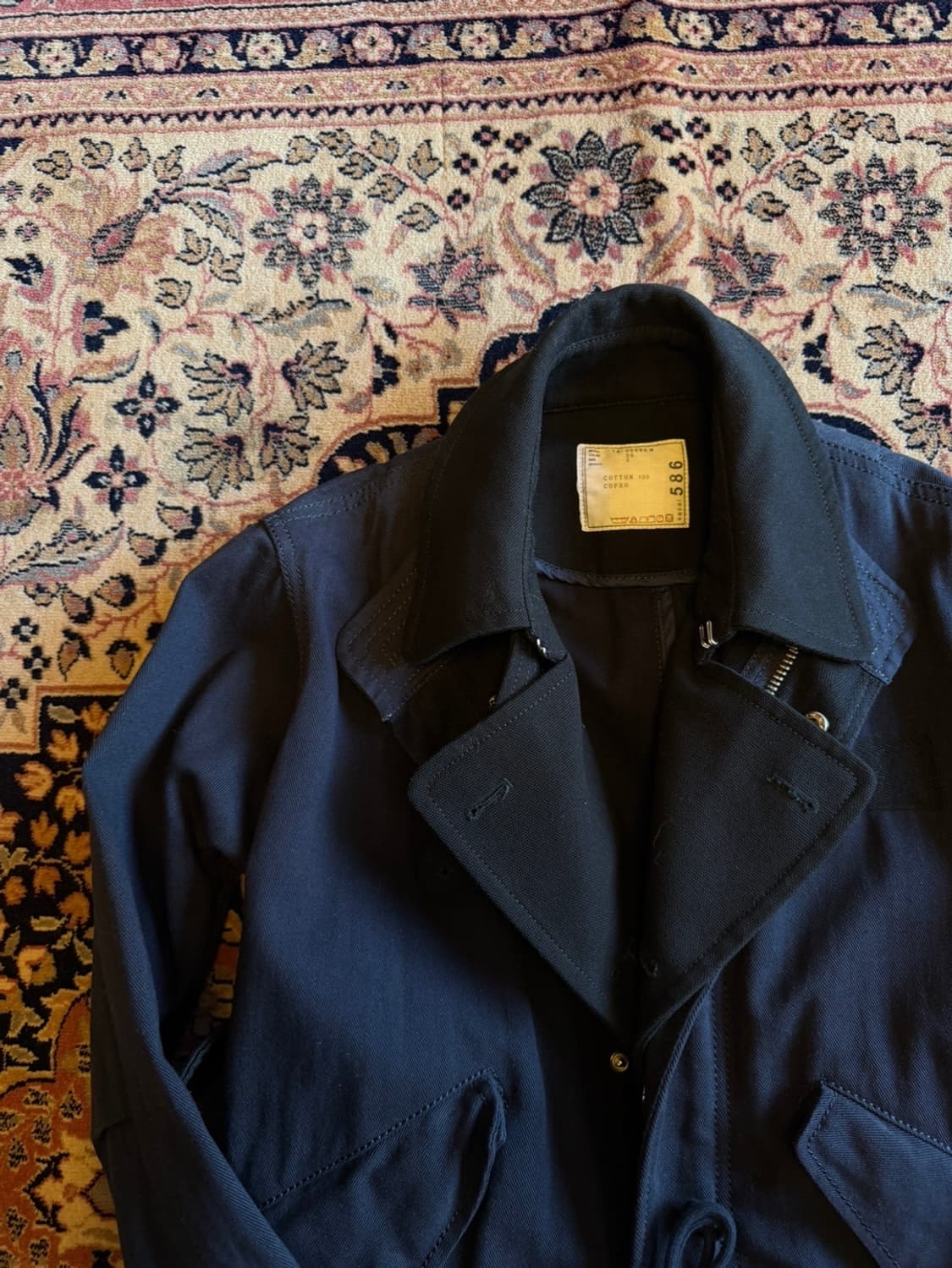 SACAI 사카이 트렌치 코트 55~66 상품이미지2