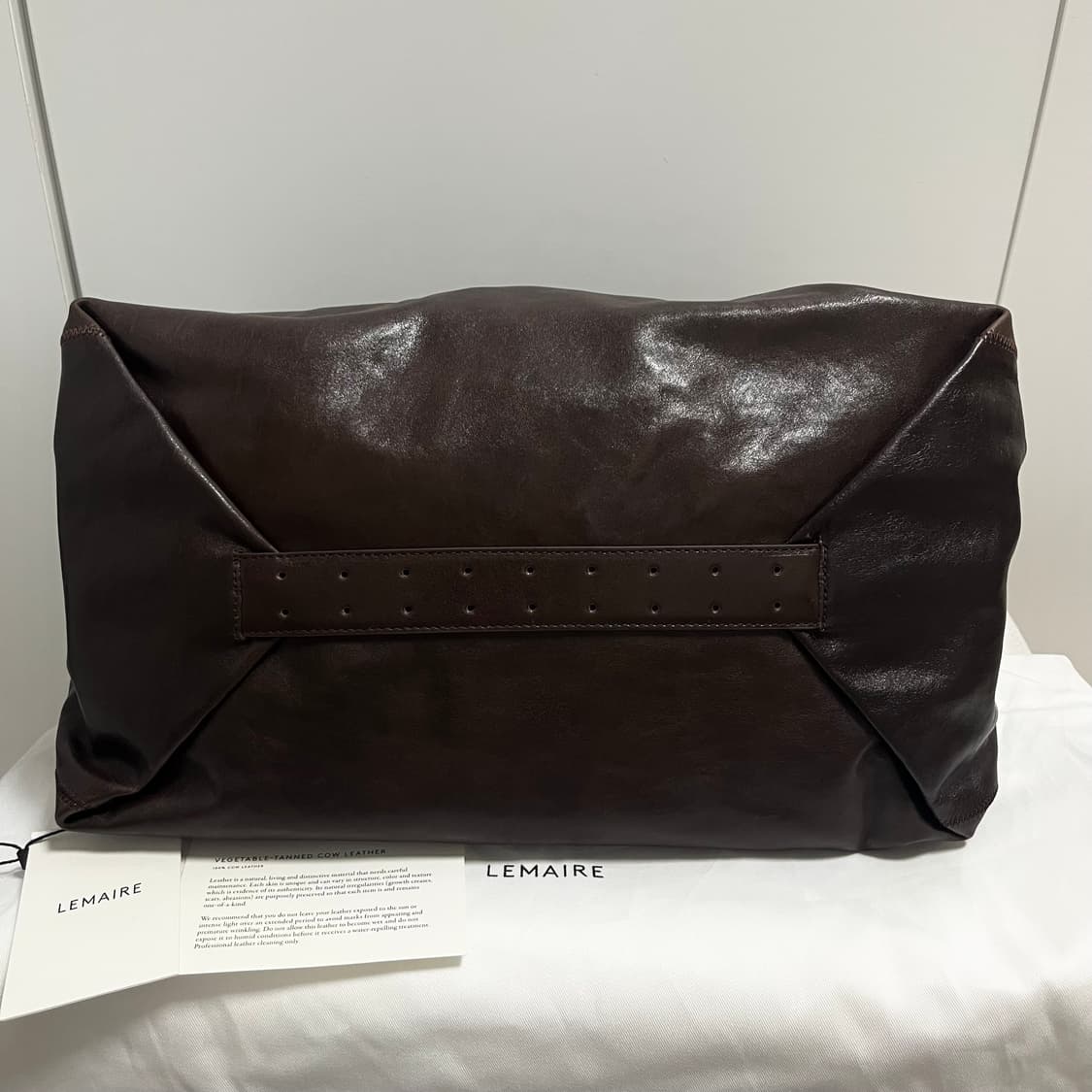 르메르 25fw 벨티드 호보 백/에스프레소 상품이미지3