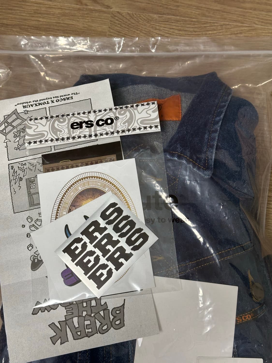 ERSCO 트러커 자켓 상품이미지5