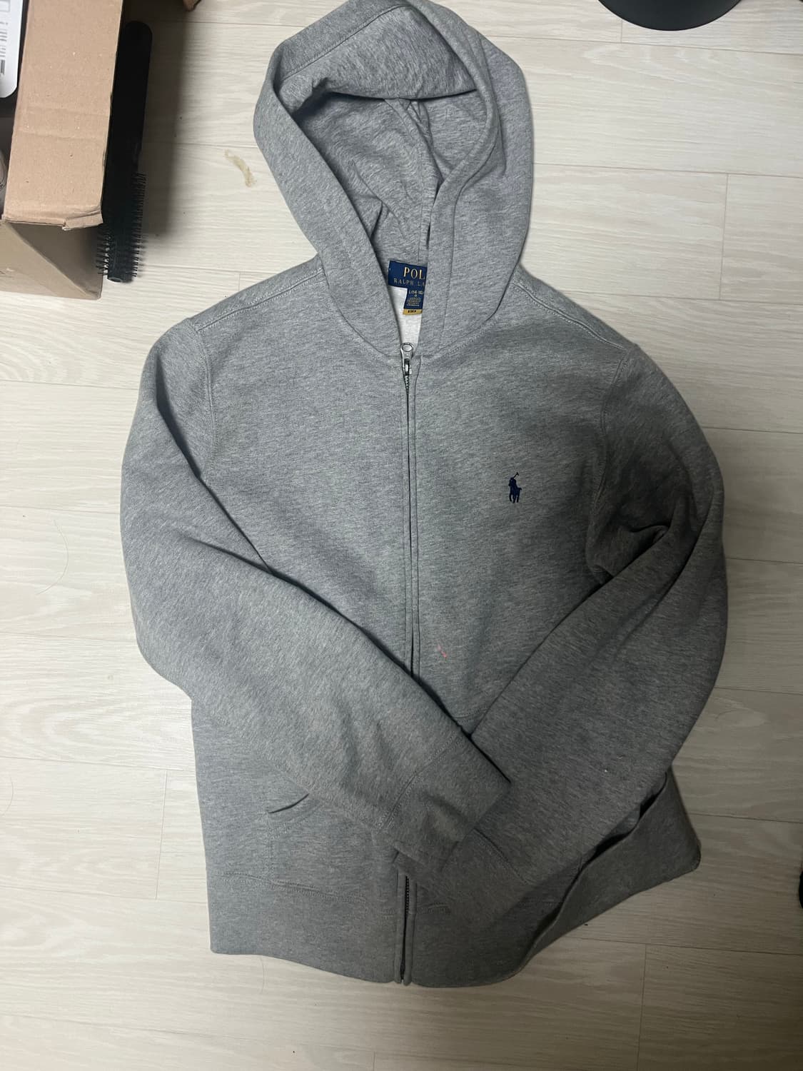폴로 후드집업 팝니다 상품이미지1