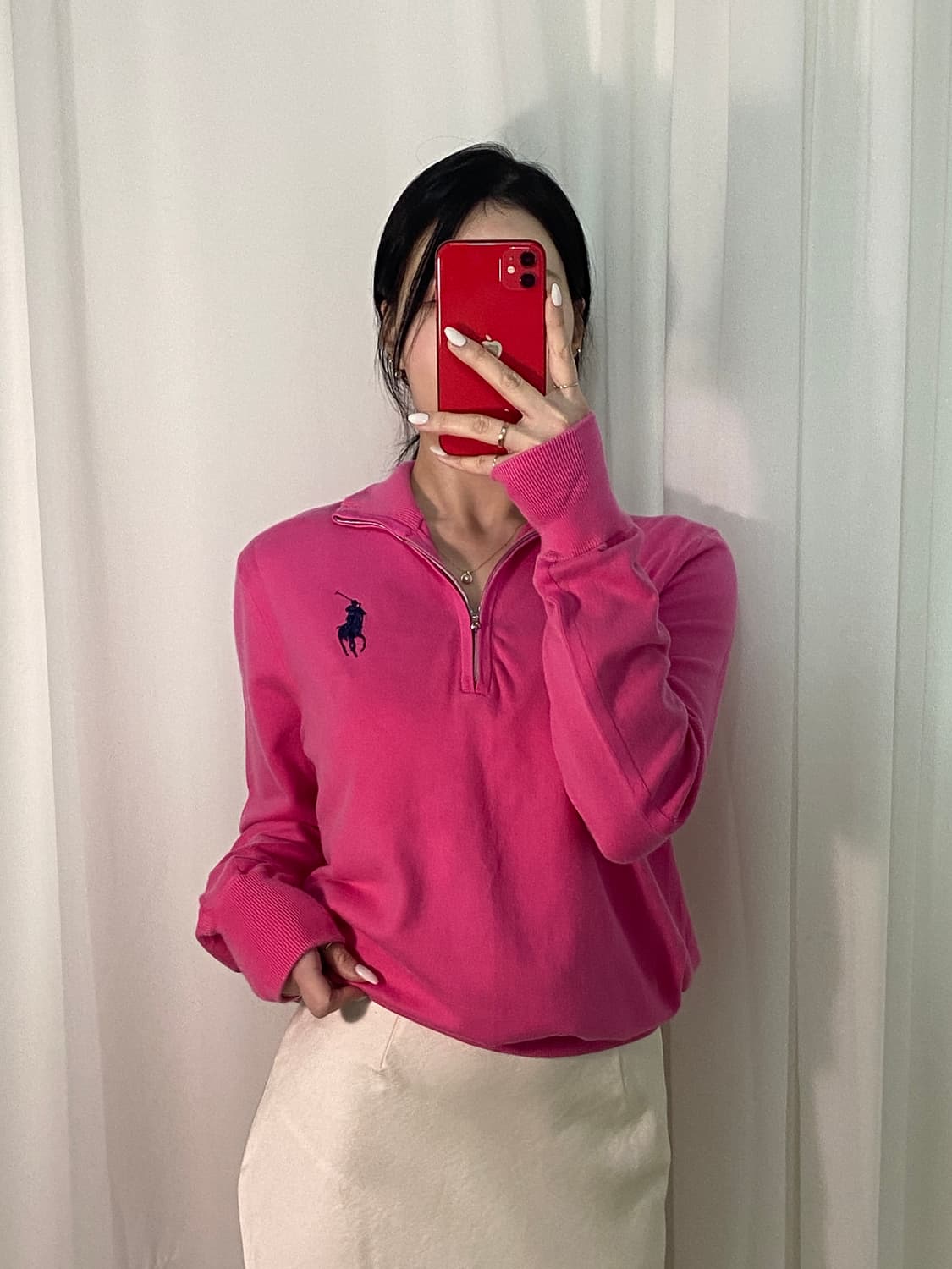 폴로 빅포니 반집업 상품이미지1