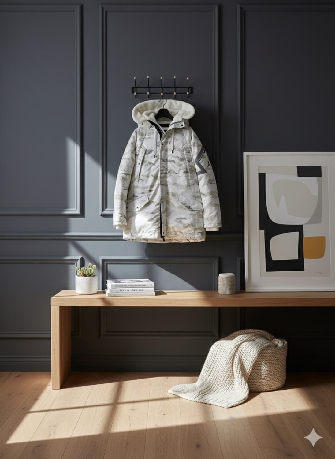 조던 카모 패딩 점퍼 L (100~105) 상품이미지1