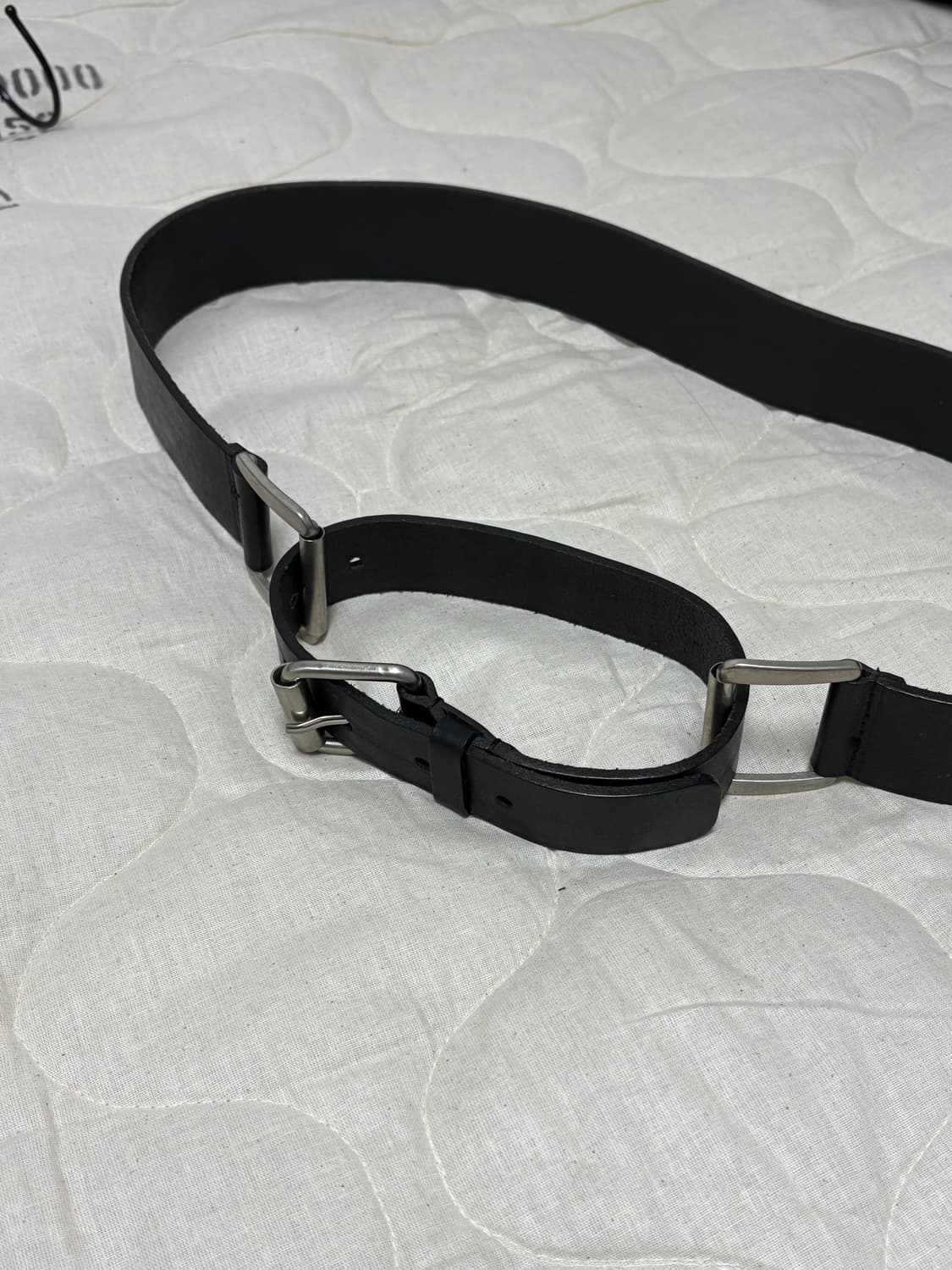 Ann Demeulemeester Layered belt 상품이미지1