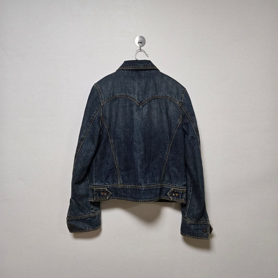 리바이스 Y2K 퀼팅 안감 데님자켓 상품이미지8