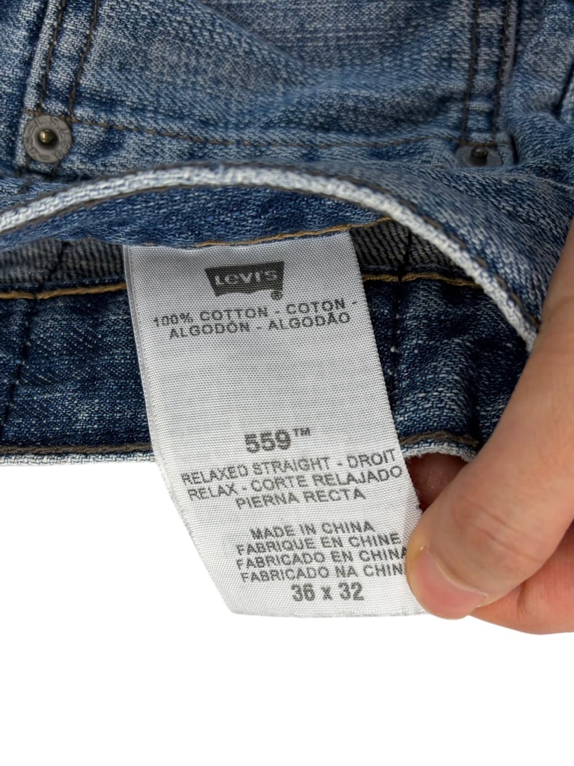 00s 리바이스 559 (36)  상품이미지8