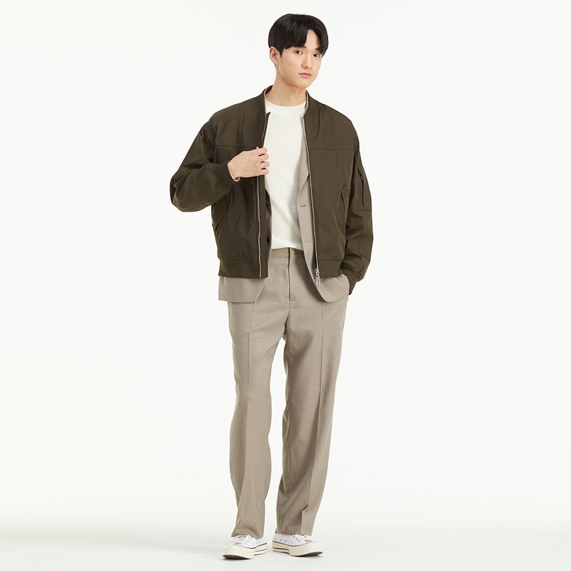 티아이포맨 항공점퍼 50사이즈 (105) 상품이미지10