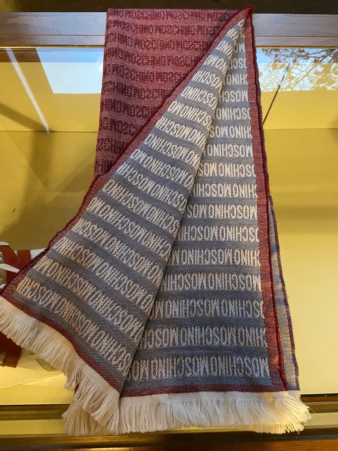 모스키노 버진울 머플러 상품이미지9