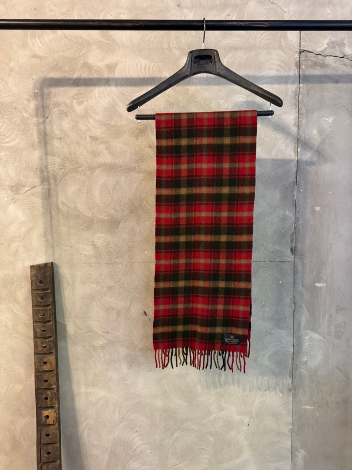 LOCHCARRON 캐시미어 머플러 상품이미지6