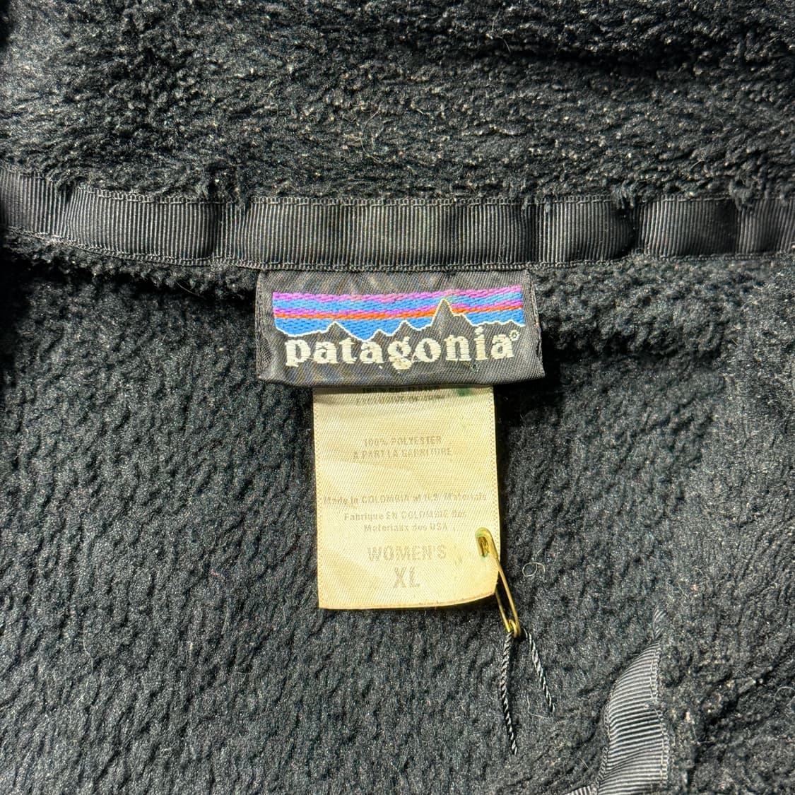 파타고니아 후리스 (old-8400) 상품이미지4