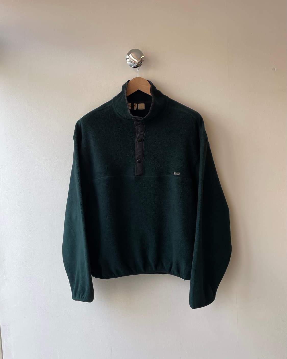 Woolrich fleece pullover L (울리치 플리스 스냅티) 상품이미지1