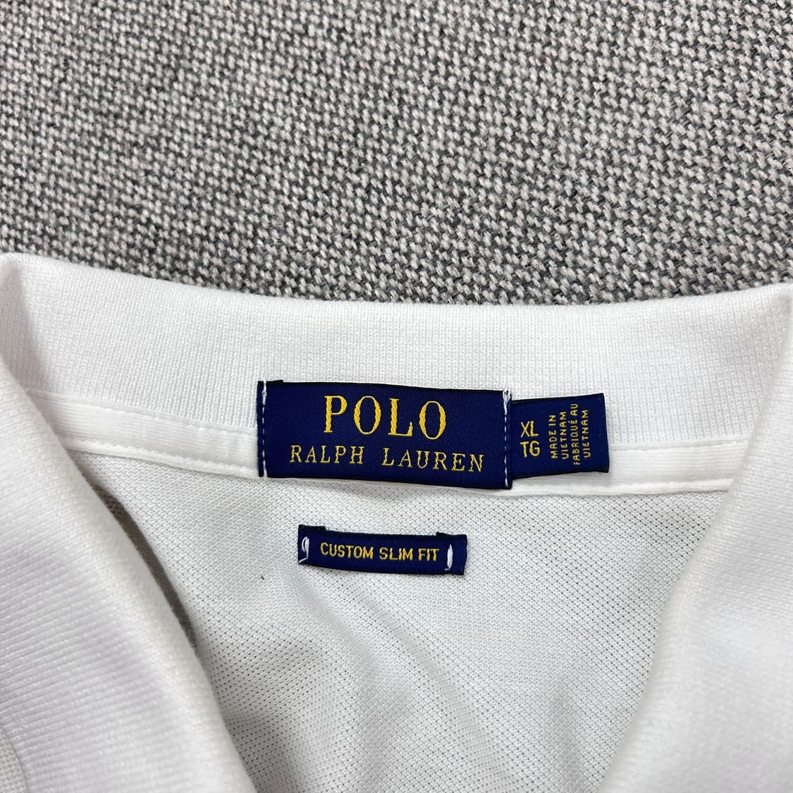 폴로 치프키프 빅포니 화이트 카라티(XL) 상품이미지3