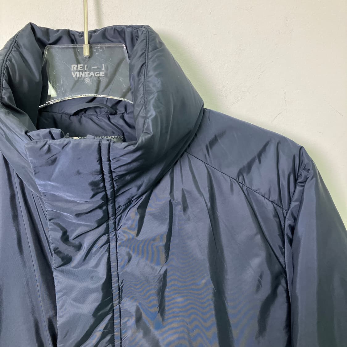 Prada 프라다 네이비 패딩 점퍼  상품이미지4