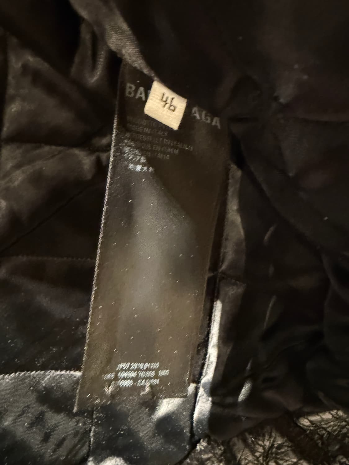 발렌시아가 19FW 바이커 레더자켓 46 사이즈 상품이미지5