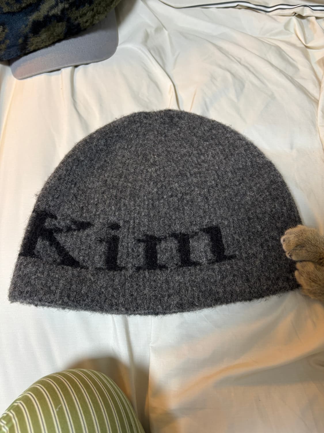 마뗑킴(matin kim) 비니(그레이) 상품이미지2