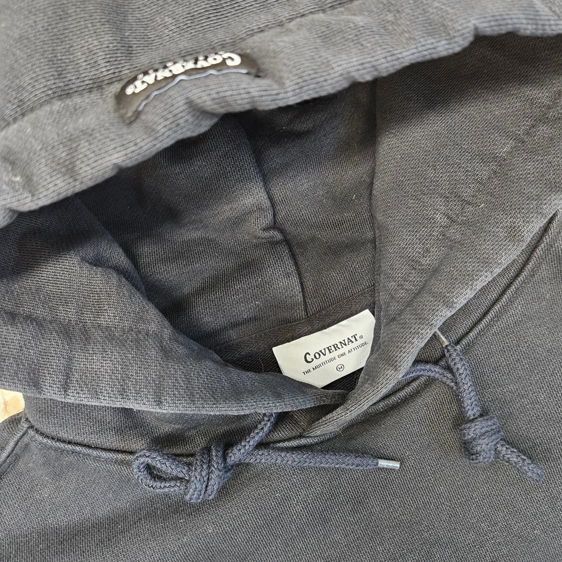 커버낫 오버핏 후드티 남자100 상품이미지2