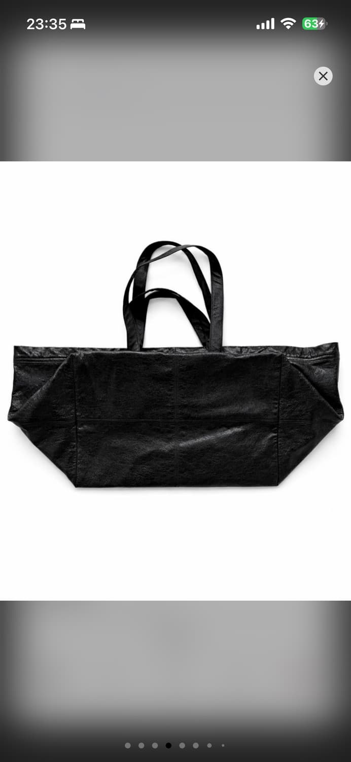 발렌시아가 이케아 쇼퍼백 XL 상품이미지3