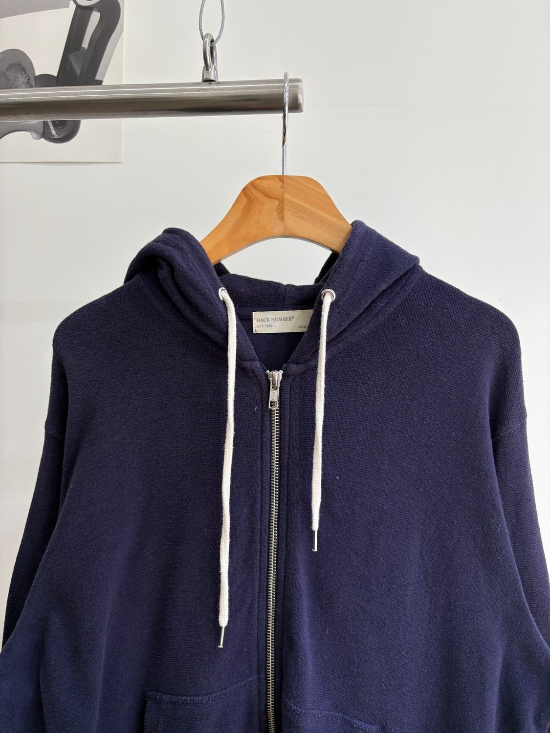 BACK NUMBER 후드집업 상품이미지2