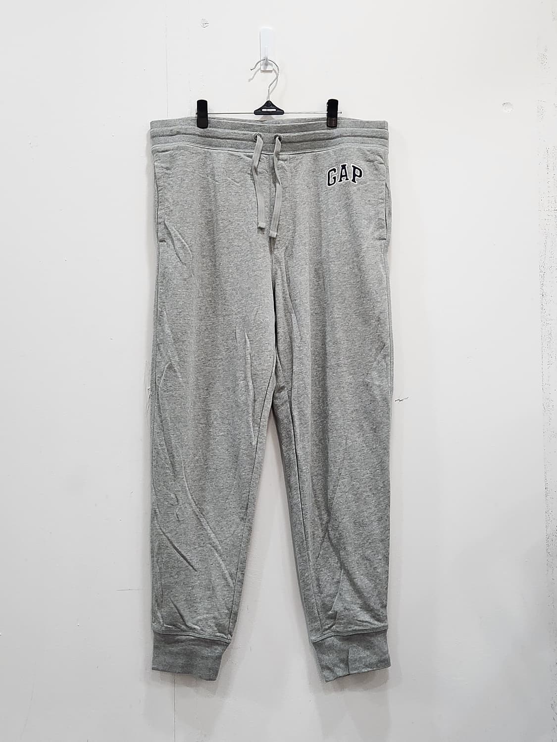 [L-XL] 갭 GAP 가벼운 조거팬츠 그레이 남성 L 상품이미지1