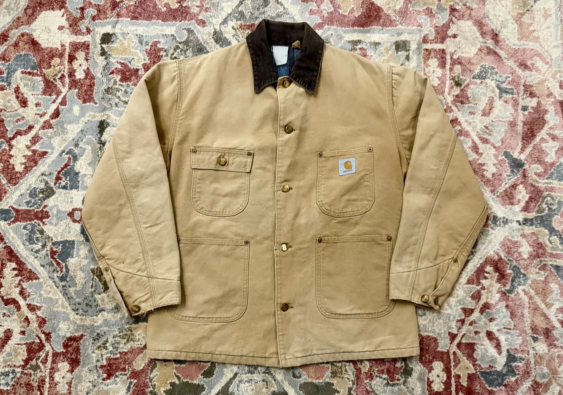 [칼하트] 90s USA 빈티지 초어 코트 6LC/C01 BRN (XL) 상품이미지1