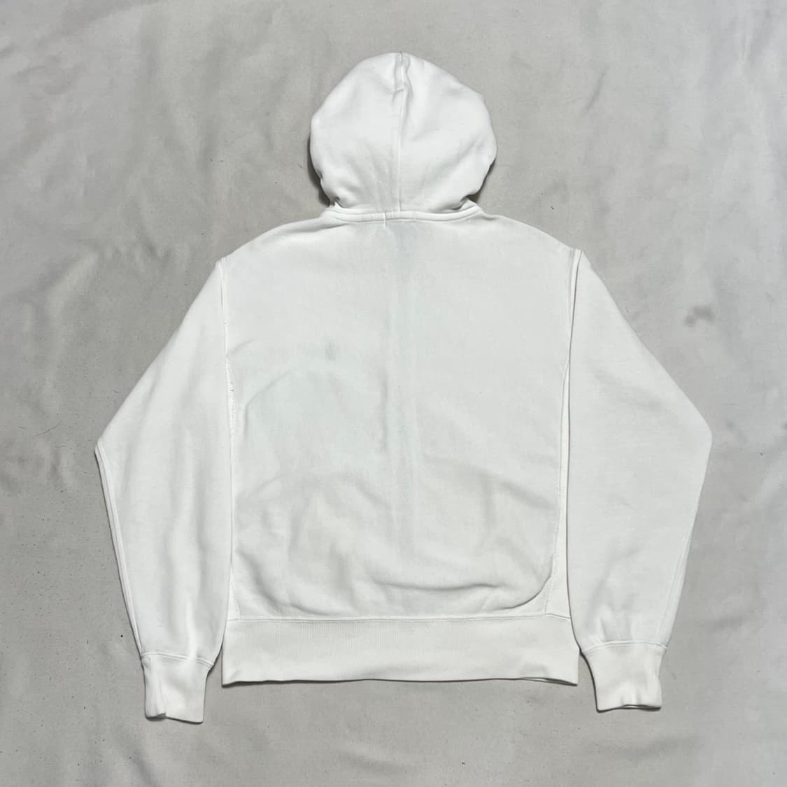 S 폴로랄프로렌 여성용 화이트 후드집업 상품이미지3