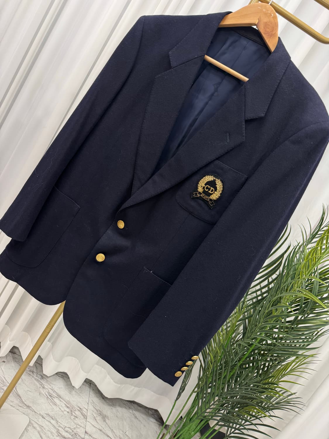 크리스찬디올 와펜 금장 JK 상품이미지1