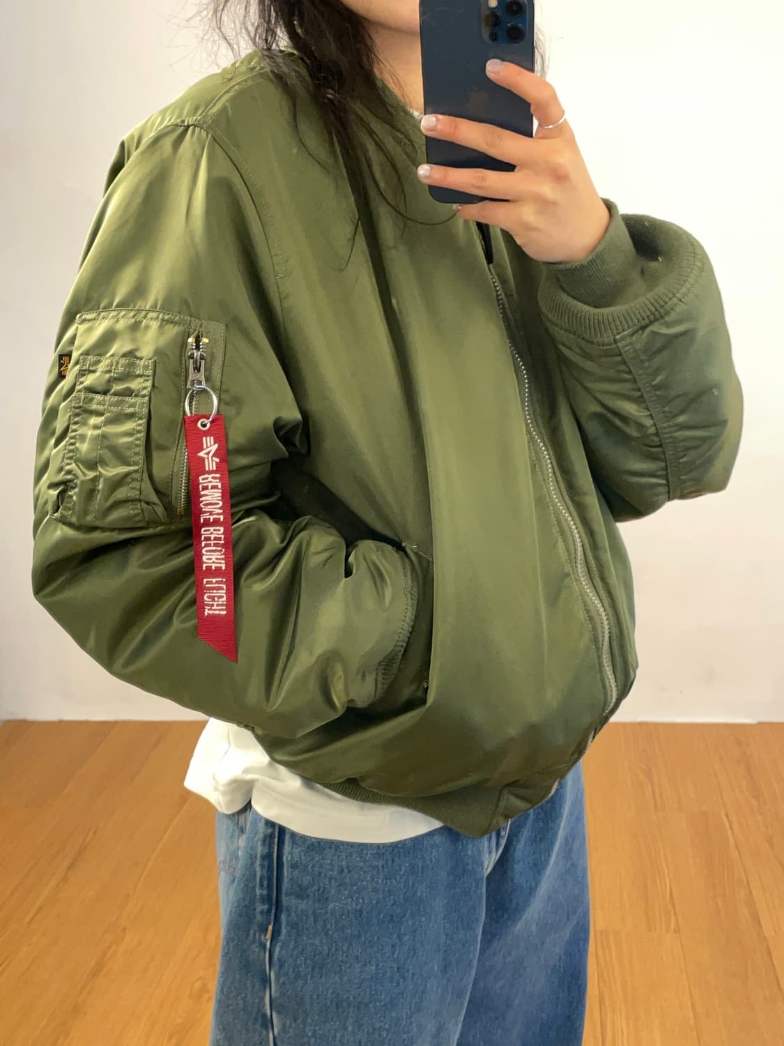 알파인더스트리 ma-1 자켓  상품이미지10