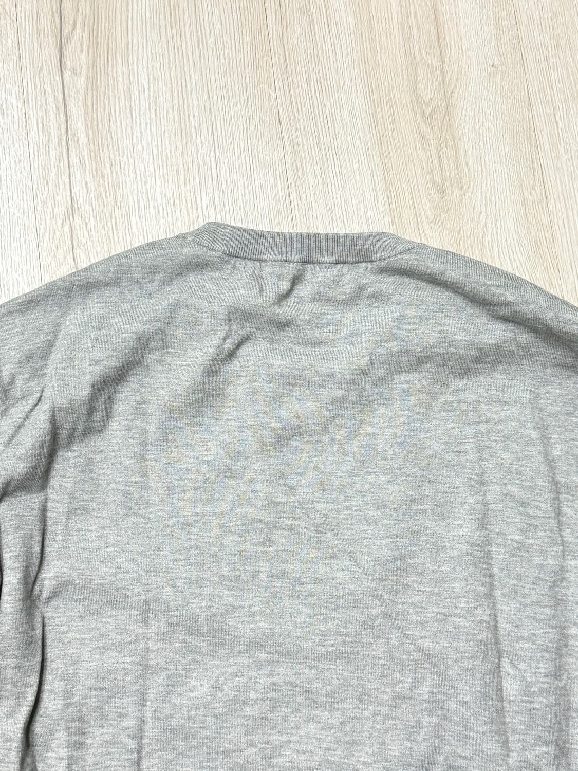 데상트 골프니트 그레이 XL 상품이미지3