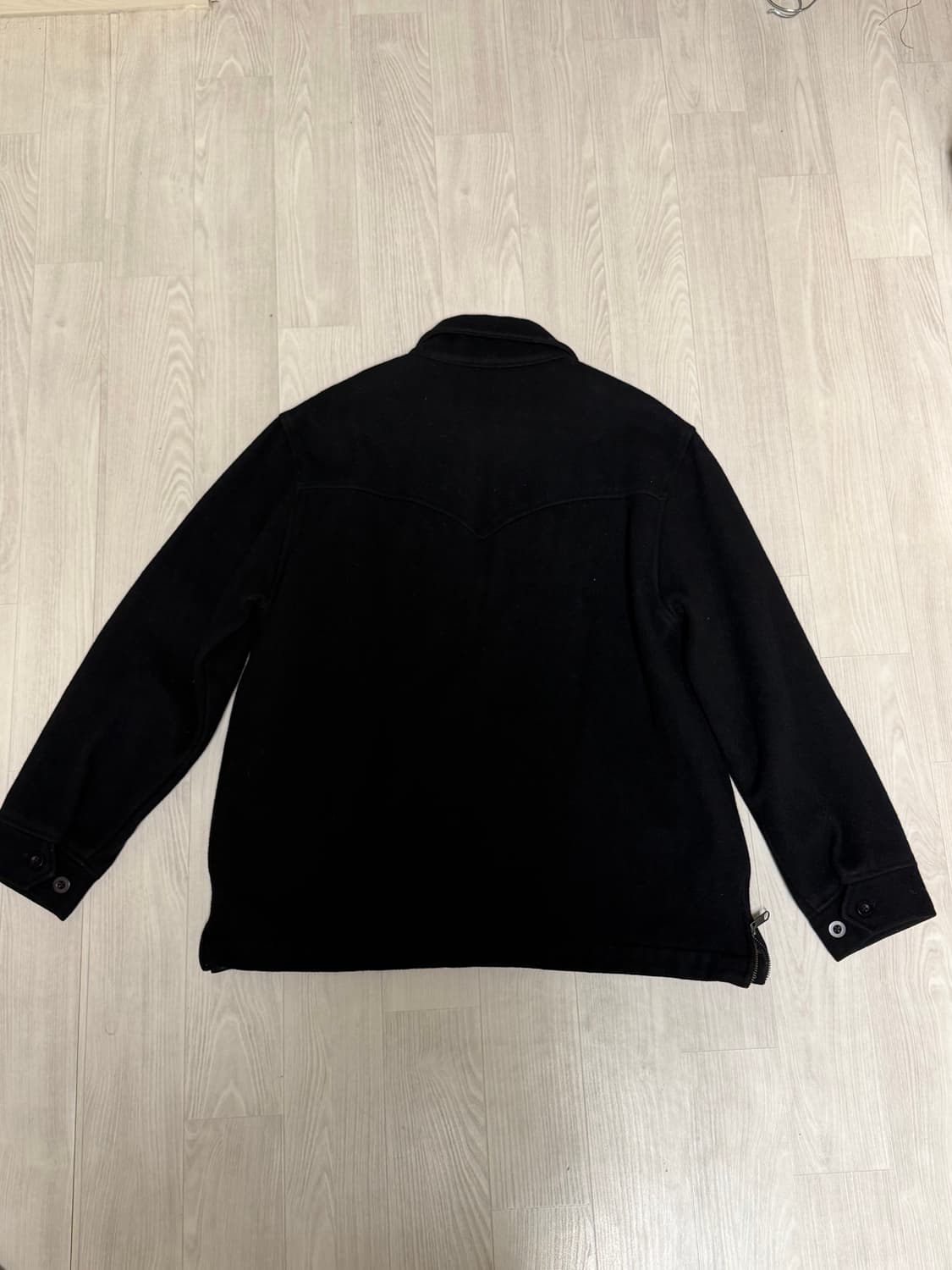 리바이스 실버탭 반집업 상품이미지2